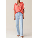 Claudie Pierlot - Chemise Fluide Satinée