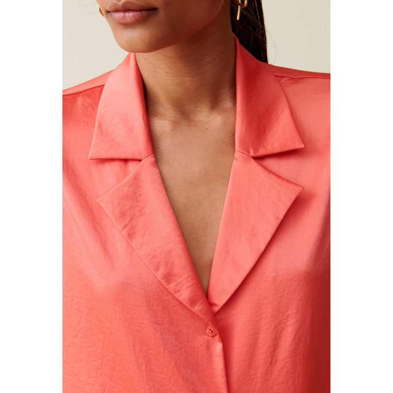 Claudie Pierlot - Chemise Fluide Satinée