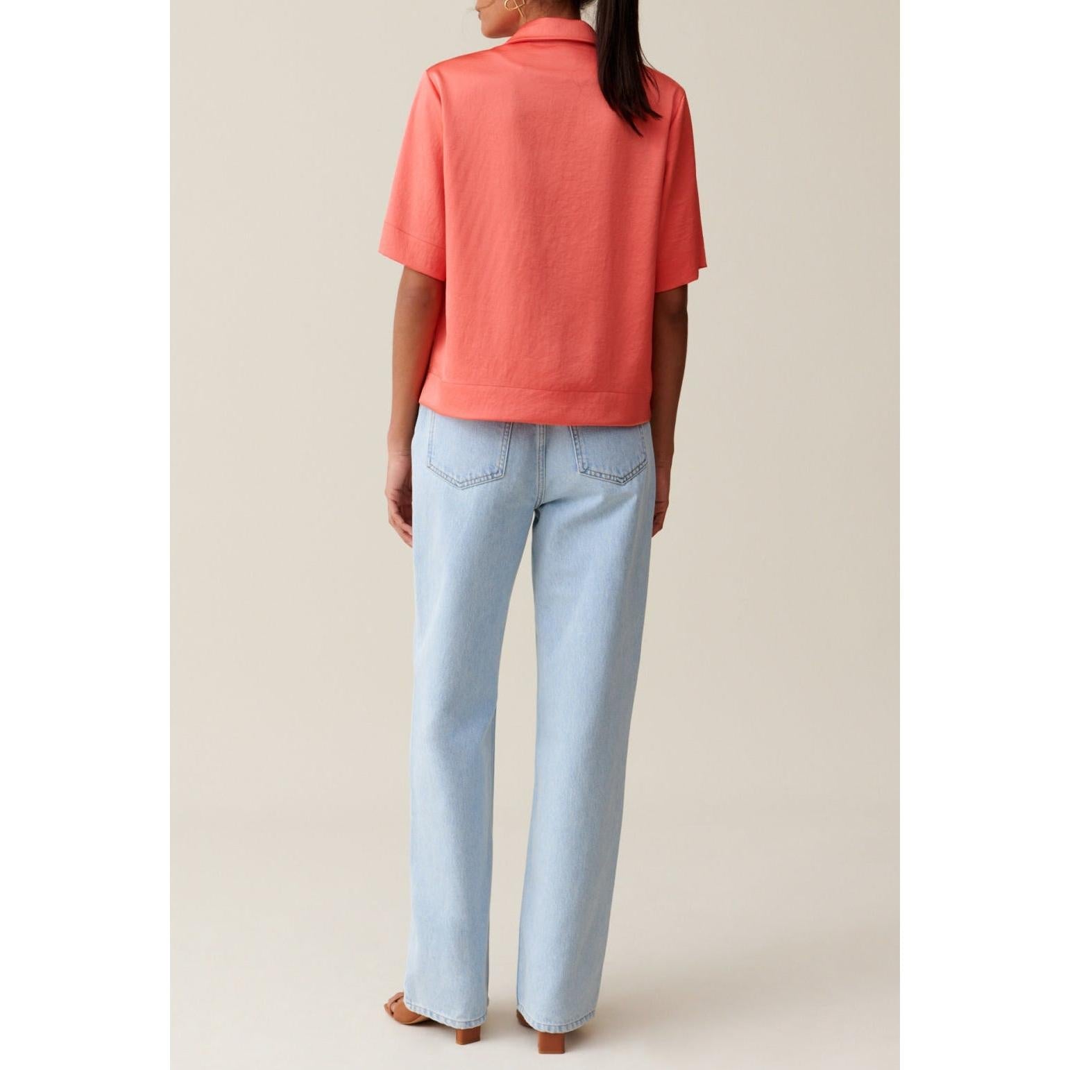 Fluid Satin Shirt