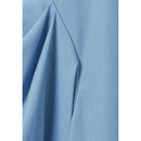 Blouse Col V À Nouer