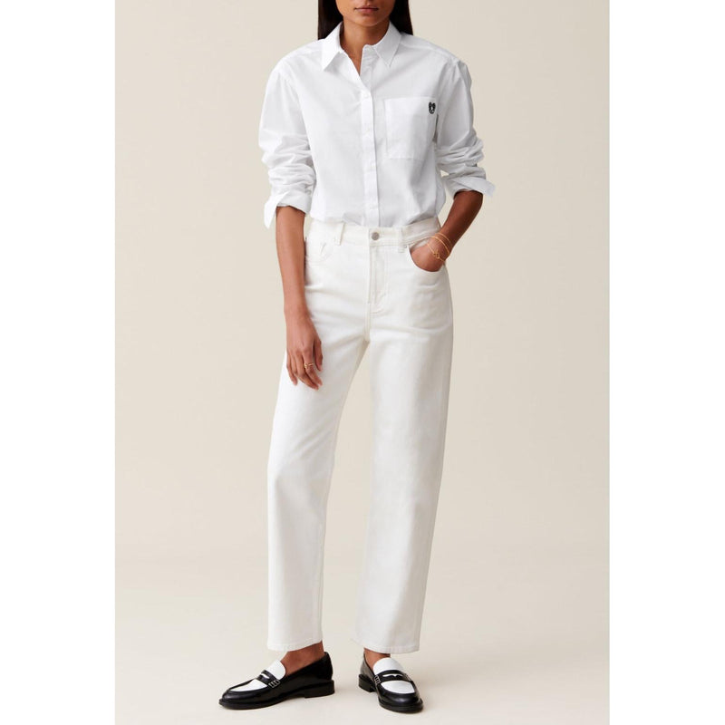 Camisa Toto Jean Blanca