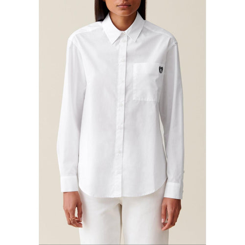 Camisa Toto Jean Blanca