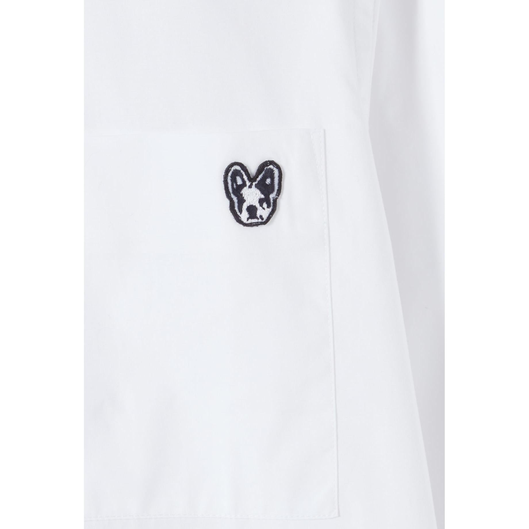 White Toto Jean Shirt
