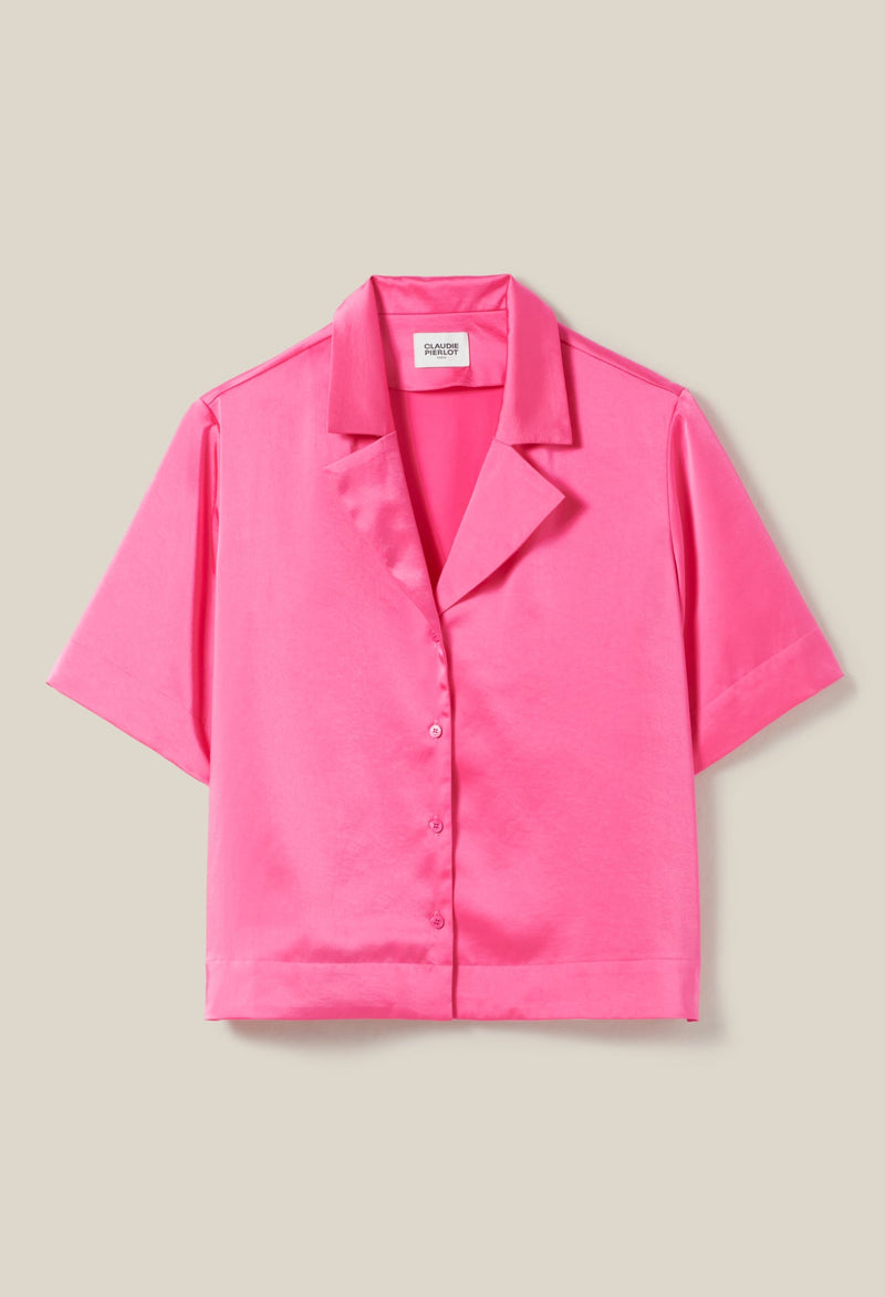 Chemise - Curiosite Bis - Bubble Gum