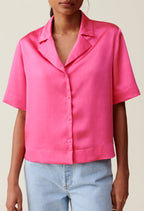 Claudie Pierlot - Chemise - Curiosite Bis - Bubble Gum