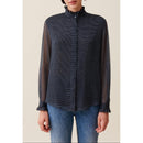 Claudie Pierlot - Chemise Fluide Petits Carreaux