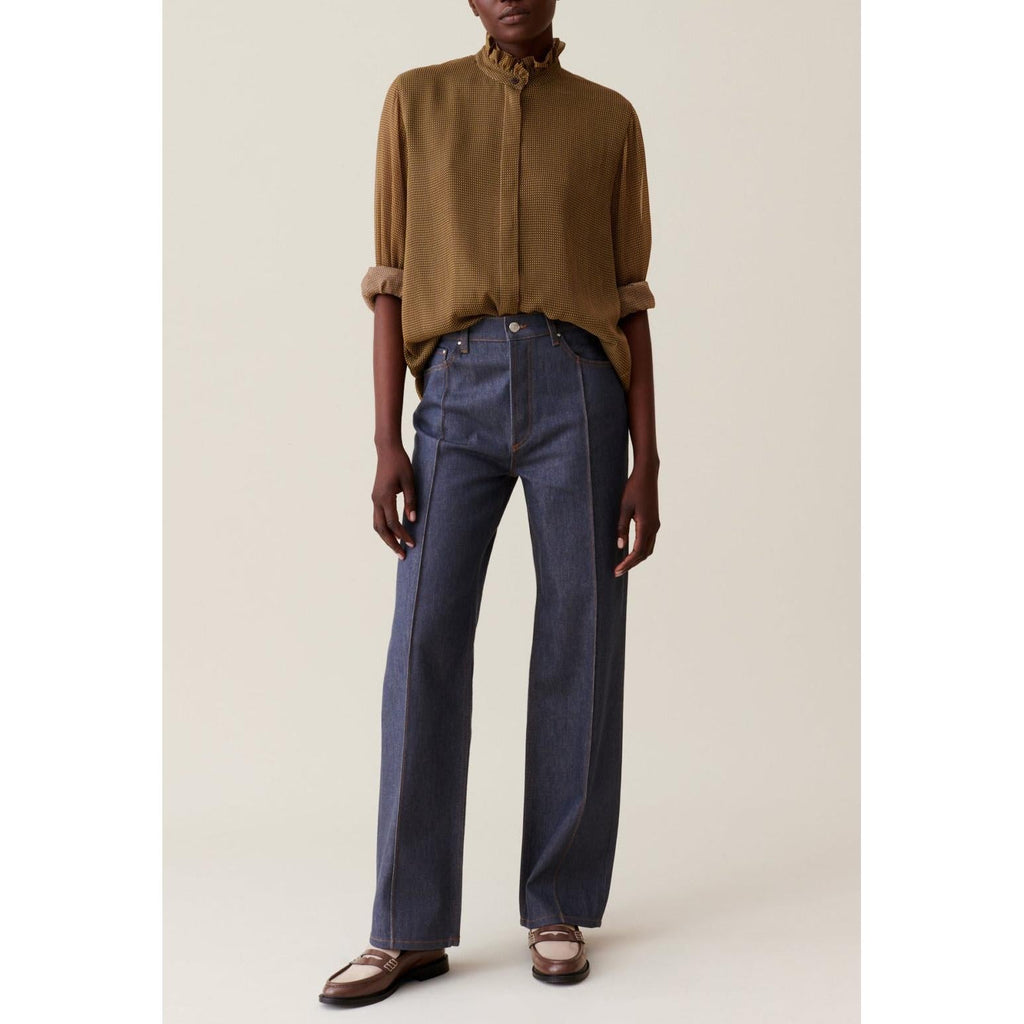 Claudie Pierlot - Chemise Fluide Petits Carreaux