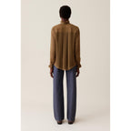 Claudie Pierlot - Chemise Fluide Petits Carreaux