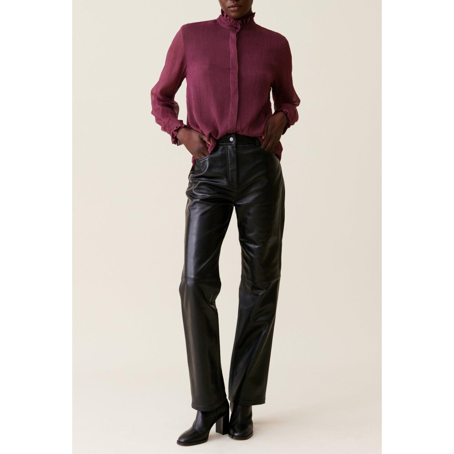 Chemise Fluide Petits Carreaux