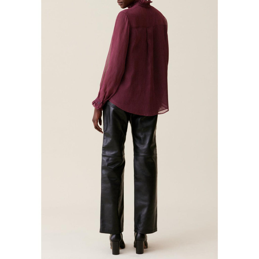 Chemise Fluide Petits Carreaux