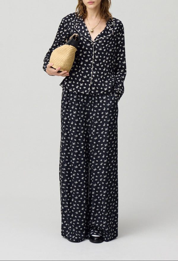 Curiositapetitesfleurs Dark Print Shirt