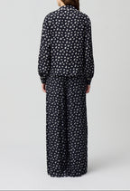 Camisa Curiositapetitesfleurs Print Fonce