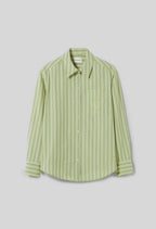 Chemise Calissonrayuresvertes Bicolore