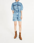 Claudie Pierlot - Jilabis jumpsuit - Denim