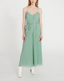 Claudie Pierlot - Joie jumpsuit - Wasabi