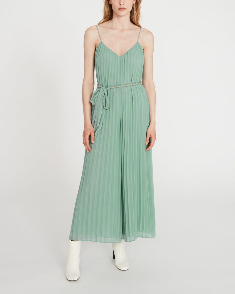 Claudie Pierlot - Joie jumpsuit - Wasabi