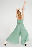 Claudie Pierlot - Joie jumpsuit - Wasabi