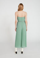 Claudie Pierlot - Joie jumpsuit - Wasabi