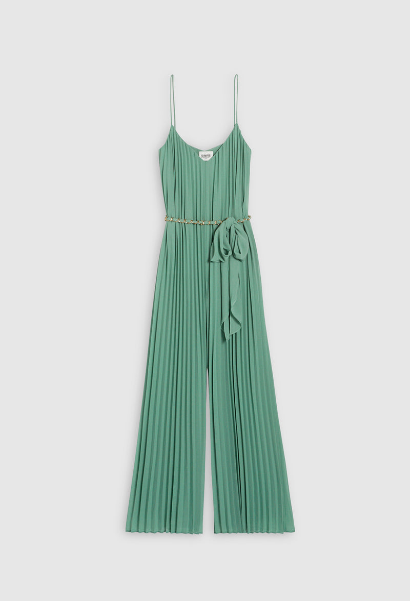 Claudie Pierlot - Joie jumpsuit - Wasabi