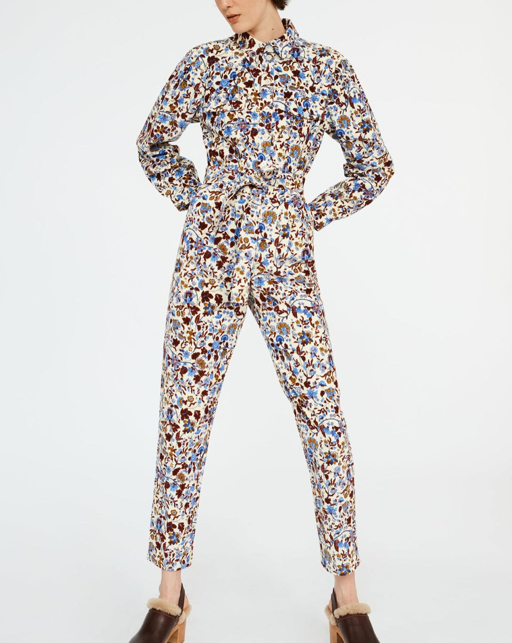 Claudie Pierlot - Jumpsuit - Julie - Light Print