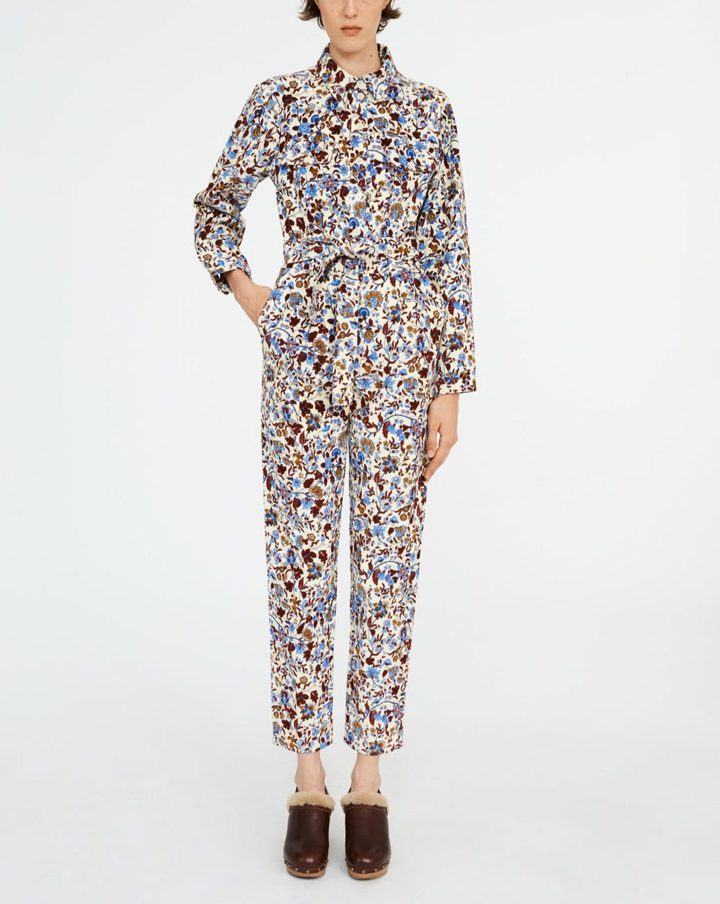 Claudie Pierlot - Jumpsuit - Julie - Light Print
