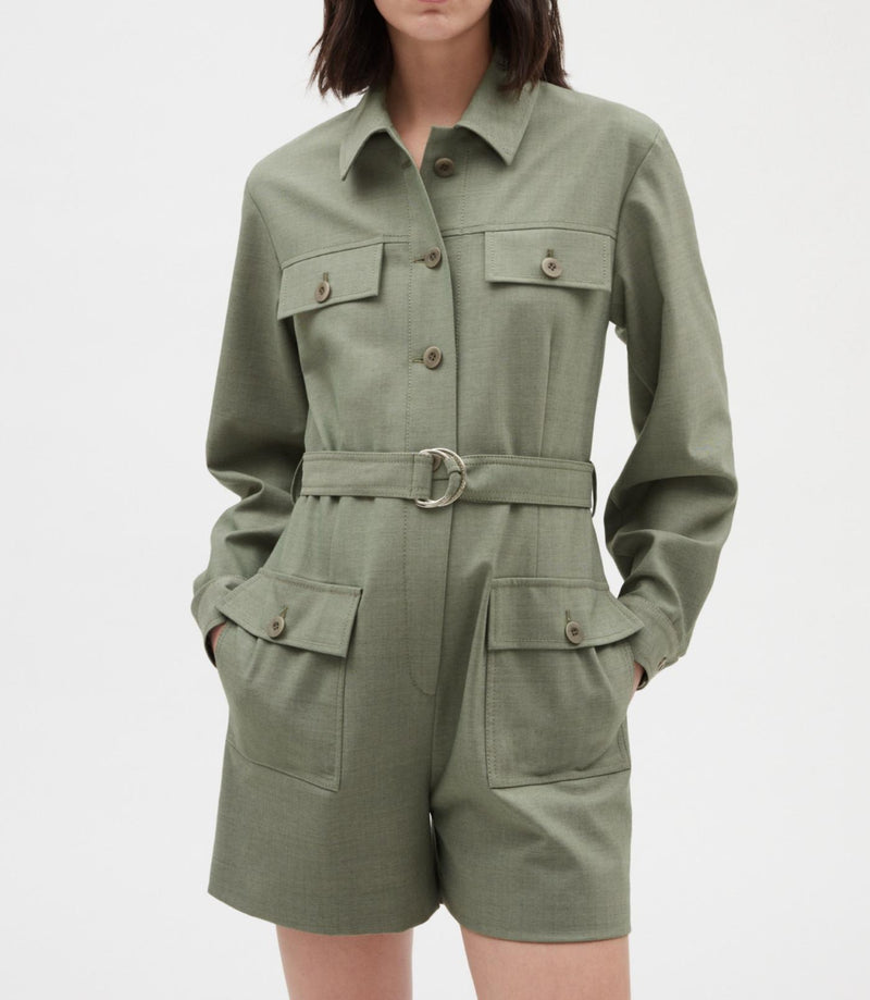 Claudie Pierlot - Combi-Short - Janis - Lichen