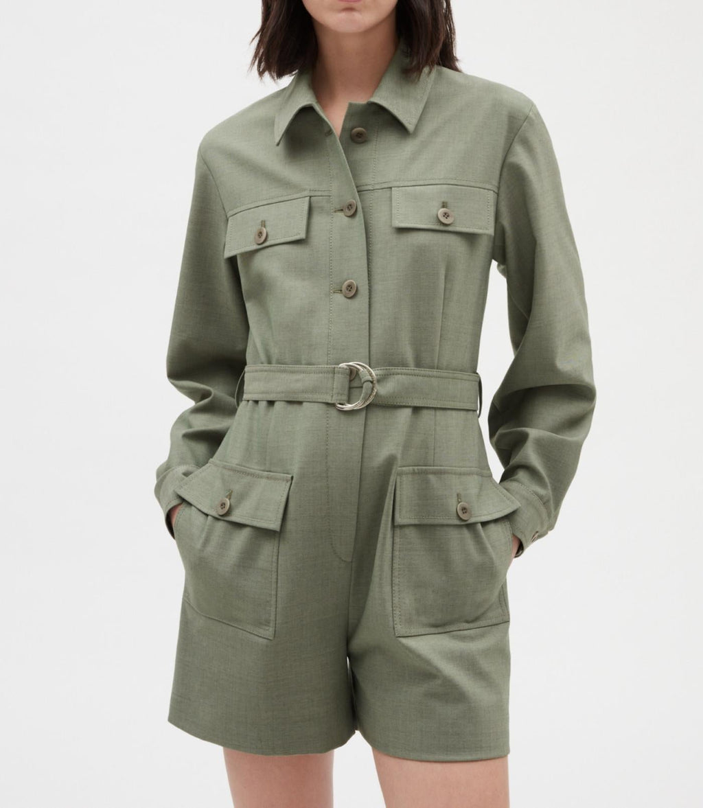 Claudie Pierlot - Combi-Short - Janis - Lichen