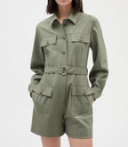 Claudie Pierlot - Combi-Short - Janis - Lichen
