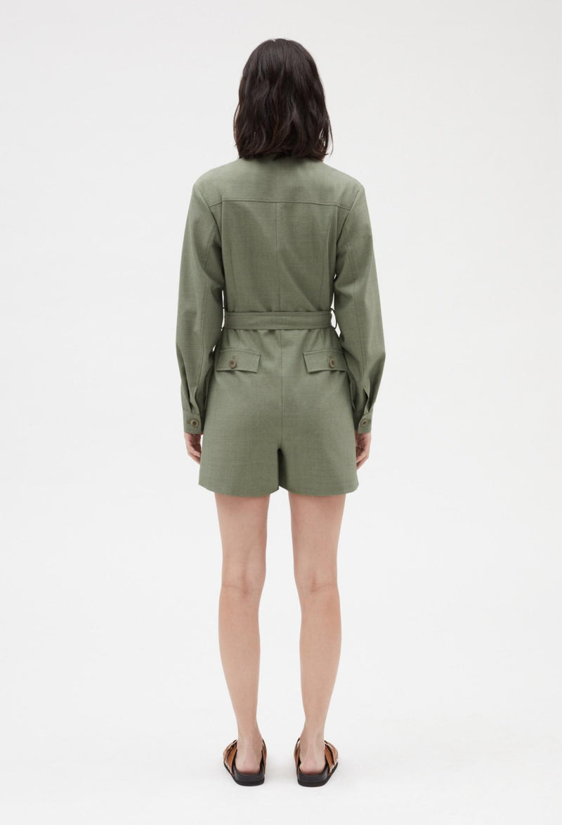 Claudie Pierlot - Combi-Short - Janis - Lichen