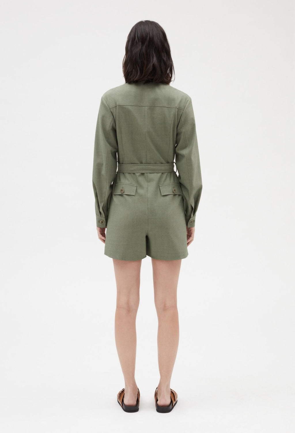 Claudie Pierlot - Combi-Short - Janis - Lichen