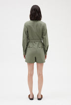 Claudie Pierlot - Combi-Short - Janis - Lichen
