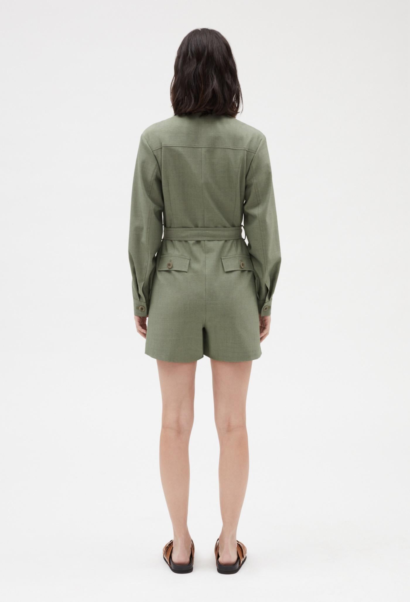 Claudie Pierlot - Combi-Short - Janis - Lichen