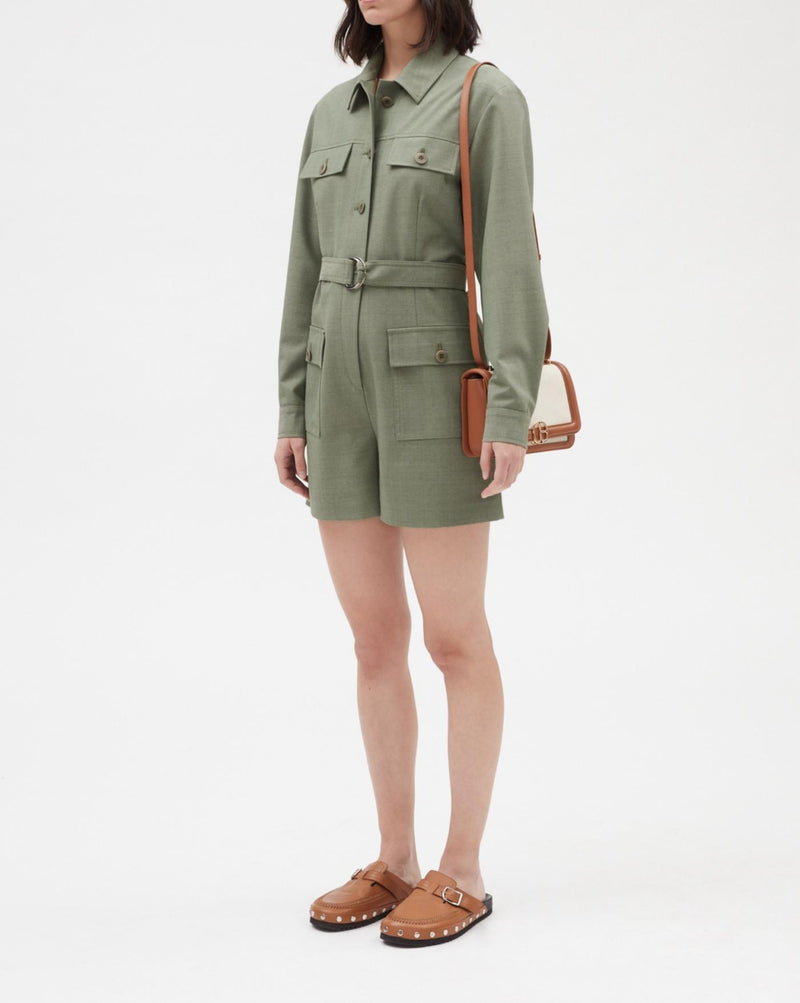 Claudie Pierlot - Combi-Short - Janis - Lichen