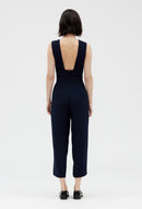 Claudie Pierlot - Joa Jumpsuit - Navy