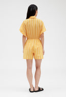 Claudie Pierlot - Combi-Short - Joan Bis - Bicolore