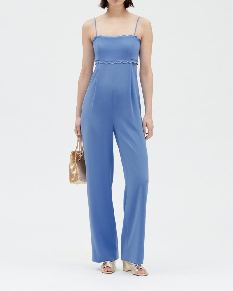 Claudie Pierlot - Mono Jalouse - Azul cielo