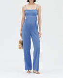 Claudie Pierlot - Combi-Pantalon - Jalouse - Bleu Ciel