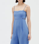 Claudie Pierlot - Combi-Pantalon - Jalouse - Bleu Ciel