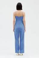 Claudie Pierlot - Jalouse Jumpsuit - Sky Blue