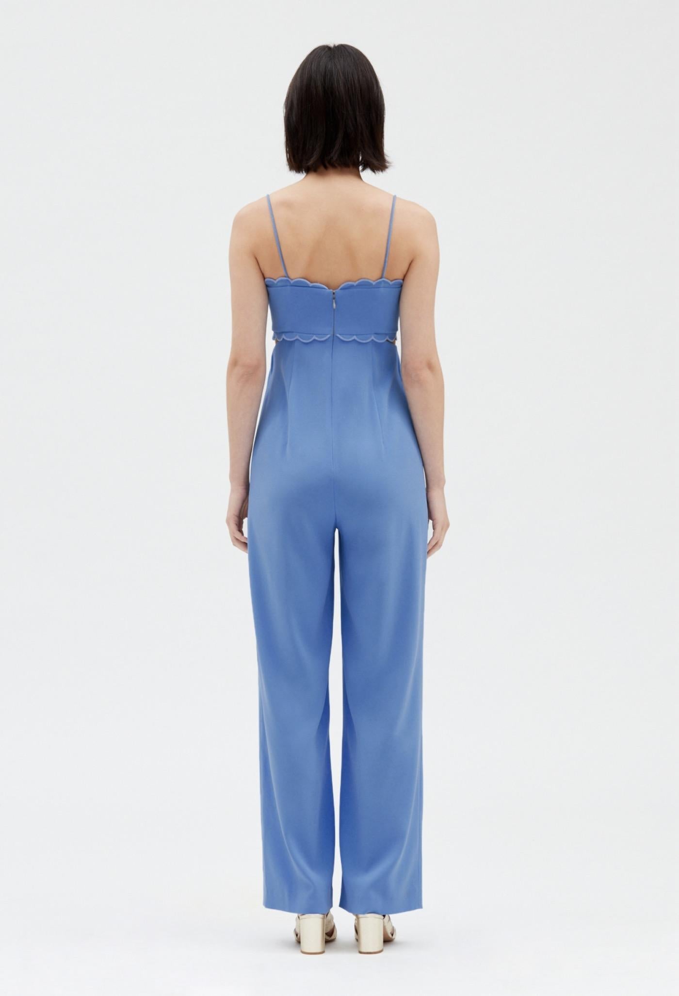 Claudie Pierlot - Mono - Jalouse - Azul cielo
