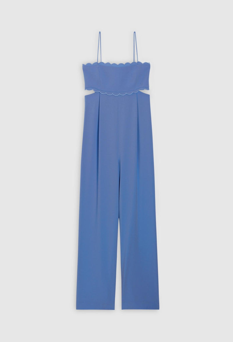 Claudie Pierlot - Jalouse Jumpsuit - Sky Blue