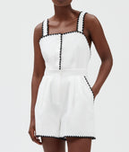 Claudie Pierlot - Playsuit - Julia - Ecru