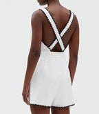 Claudie Pierlot - Playsuit - Julia - Ecru