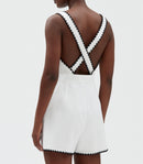 Claudie Pierlot - Combi-Short - Julia - Ecru