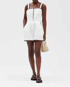 Claudie Pierlot - Playsuit - Julia - Ecru