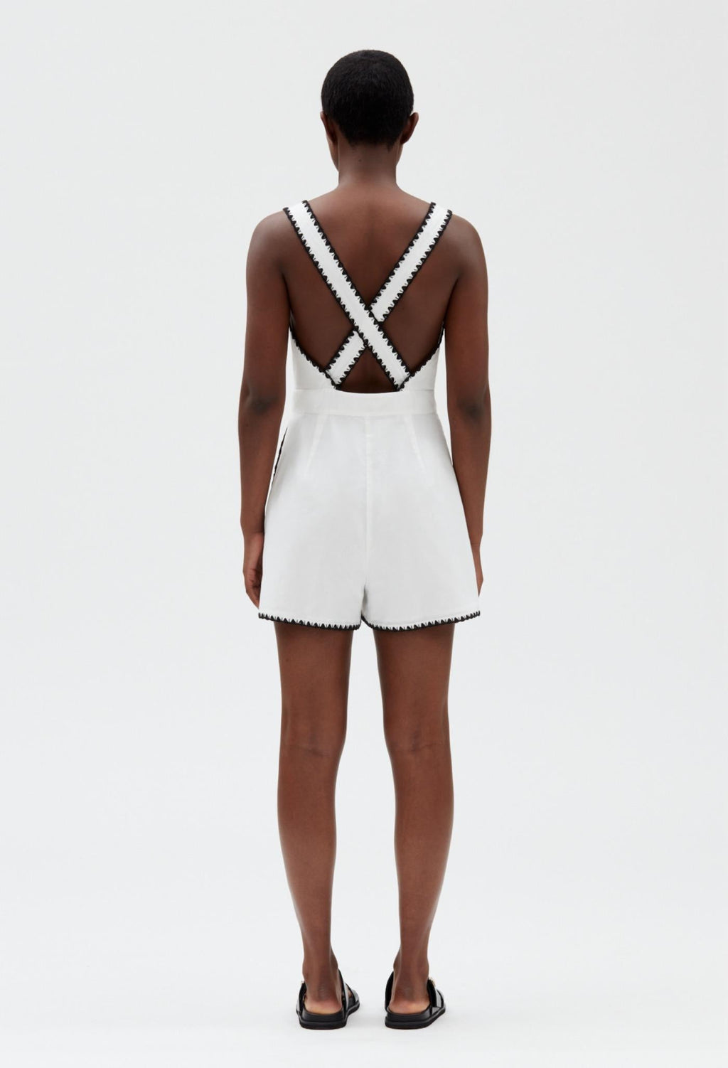 Claudie Pierlot - Playsuit - Julia - Ecru