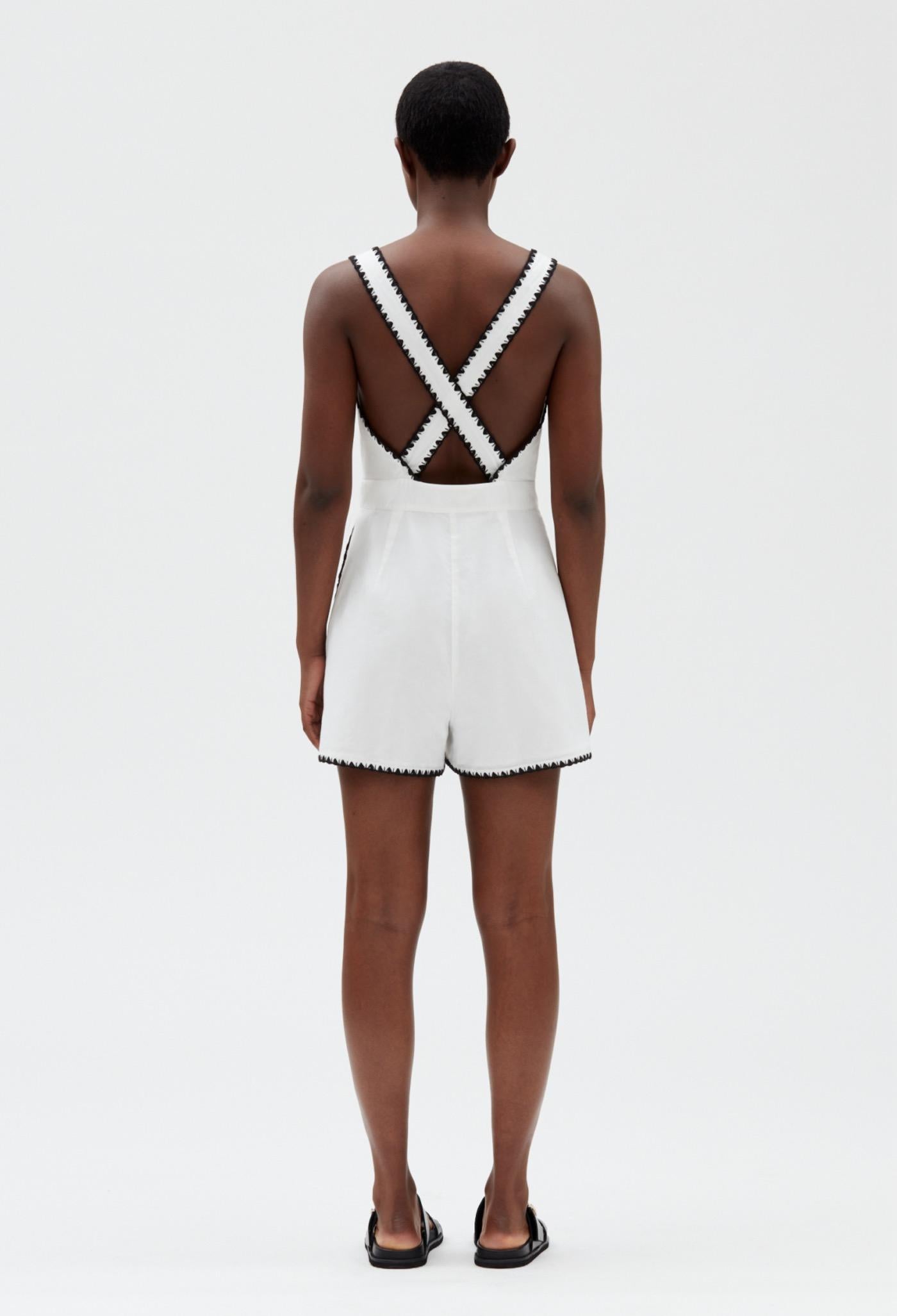Claudie Pierlot - Playsuit - Julia - Ecru