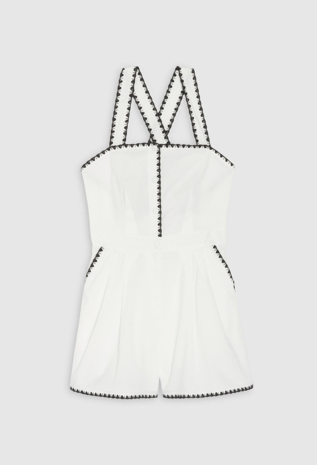 Claudie Pierlot - Playsuit - Julia - Ecru