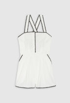Claudie Pierlot - Playsuit - Julia - Ecru