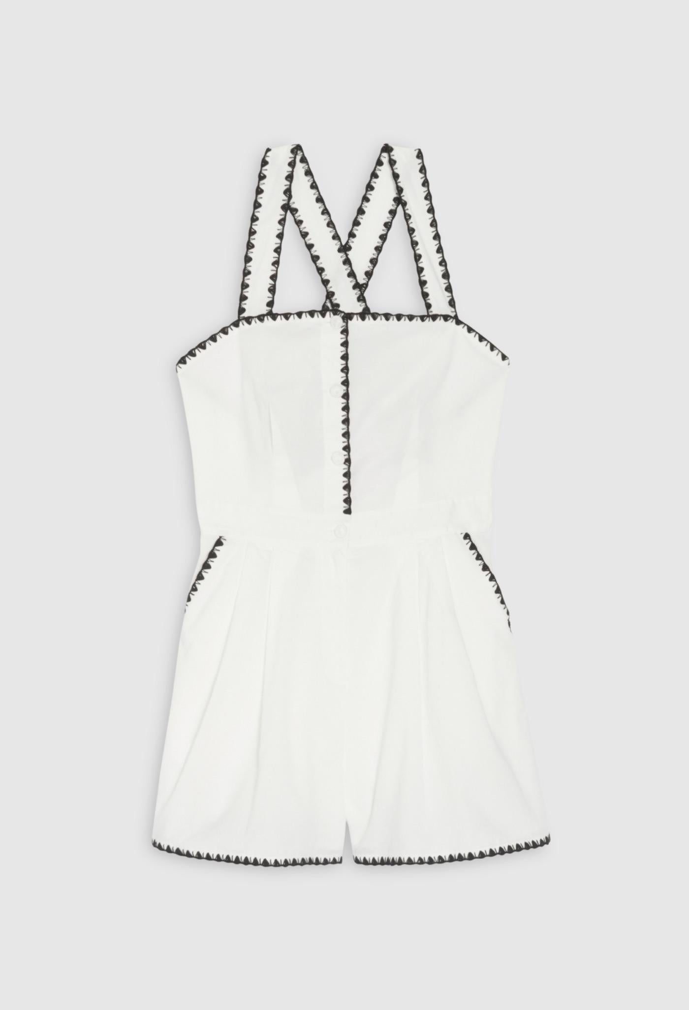Claudie Pierlot - Playsuit - Julia - Ecru
